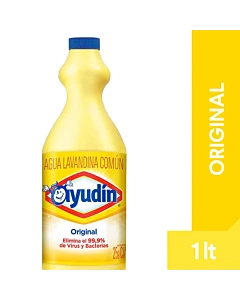 Lavandina Ayudín Original 1 Lt