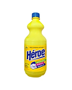 Lavandina Heroe Limpieza Clasica 1lt