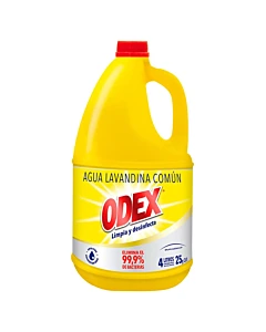 Lavandina Comun Odex X 4 L