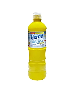 Lavandina En Gel Heroe Para Uso Directo 700 Ml
