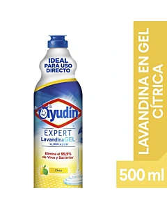Lavandina En Gel Ayudin Pureza Cítrica 500 Ml