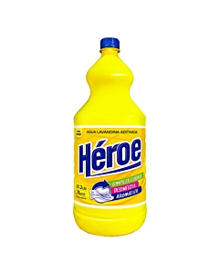Lavandina Heroe Limpieza Clásica  2 L