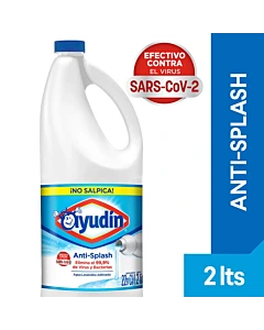 Lavandina Ayudín Anti-Splash 2 Lt