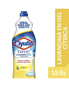 Lavandina En Gel Ayudín Pureza Cítrica 1.5 Lt