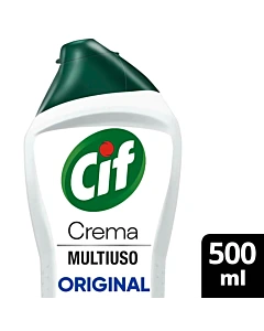 Limpiador En Crema Cif Multiuso Original 500 Ml