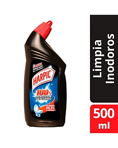 Limpiador De Inodoros Harpic Removedor Sarro 500ml