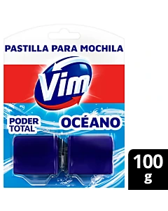 Pastilla Vim Inodoro Océano 100gr