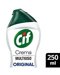 Limpiador En Crema Cif Multiuso Original 250 Ml