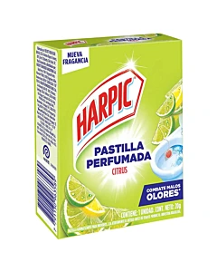 Pastilla Para Inodoro Harpic Citrus 20 G