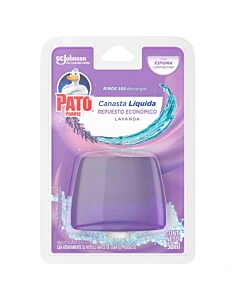 Limpiador Inodoro Pato Canasta Liquida Lavanda 50 Ml