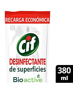 Limpiador Desinfectante Cif Dp 380 Cc.