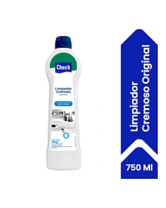 Limpiador Cremoso Check Original 750gr