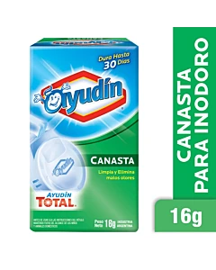 Canasta Para Inodoro Ayudín 16 Gr