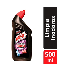Limpiador De Inodoros Harpic Power Plus Frescura Floral 500ml
