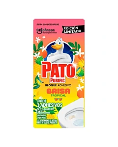 Bloque Adhesivo Pato Combo Frutal 24.6 G