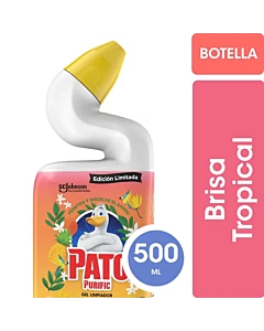 Gel Limpiador Pato Purific Brisa Tropical 500ml