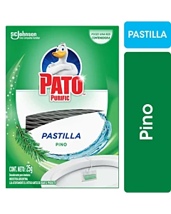 Limpiador Inodoro Pato Pastillas Pino 25 G
