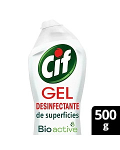 Gel Limpiador Desinfectante Cif Original X 500 Ml