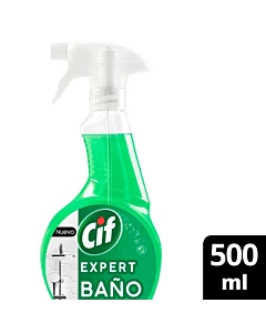 Limpiador Liquido De Baño Expert Cif 500ml