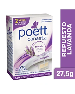 Canasta Solida Poett Repuesto 5g