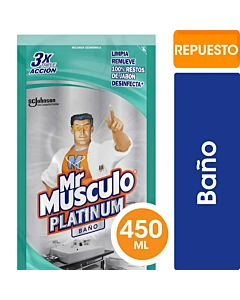 Limpiador Mr. Músculo Baño 450ml
