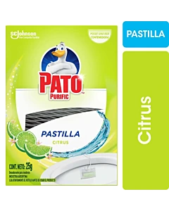 Limpiador Inodoro Pato Pastillas Citrus 25 G