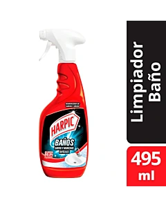 Removedor De Baños Harpic Sarro Y Manchas Dificiles 495ml