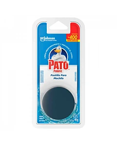 Limpiador Inodoro Pato Bloque Para Mochila Marina 40 G