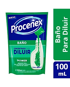 Limpiador De Baño Procenex Concentrado 100 Ml