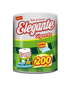 Rollo De Cocina Elegante 200paños