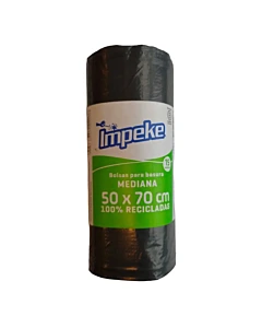 Bolsa Impeke Mediana 50x70 Cm 15 U