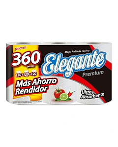 Rollo De Cocina Elegante 3x120hojas
