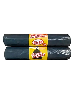 Bolsa De Residuos Greenplast 45x60 30 U