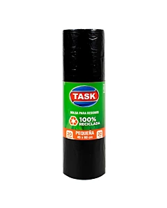 Bolsa Task Rollo Bio 45x60 20 Unidades