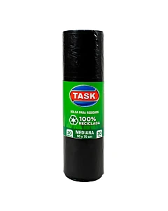 Bolsa Task Rollo Bio 50x70 20 Unidades
