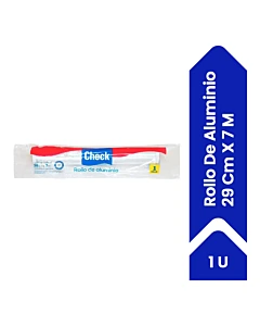 Rollo De Aluminio Check 28x7cm 1u