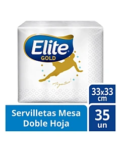 Servilletas Mundial Elite 35u