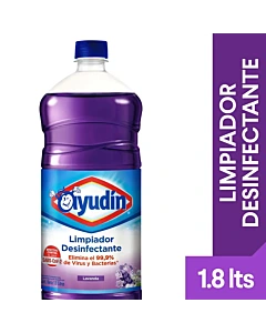 Limpiador Desinfectante Ayudín Lavanda 1,8 L