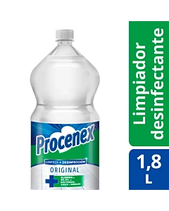 Limpiador Líquido Pisos Procenex Desinfectante Original 1,8lts