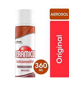 Lustramuebles Ceramicol Original 360 Ml