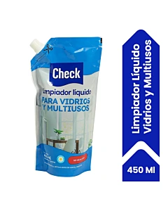 Limpiador Liquido Check Vidrios Y Multiusos 450gr