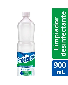 Limpiador Líquido Pisos Procenex Desinfectante Original 900ml