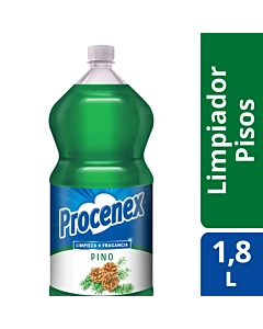 Limpiador Líquido Pisos Procenex 2 En 1 Pino 1,8 Lts