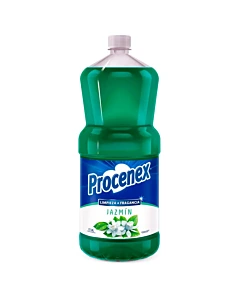 Limpiador Líquido Pisos Procenex 2 En 1 Jazmín 1,8 Lts