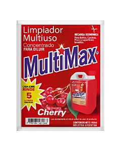 Limpiador Multiuso Multimax Cherry 150 Ml