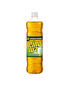 Limpiador Líquido Para Pisos Pinoluz Limón 900 Ml