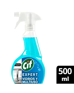 Limpiador Vidrios Y Mulitiuso Cif Expert 500ml