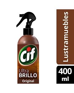 Lustramuebles Cif Ultra Brillo Original 400ml