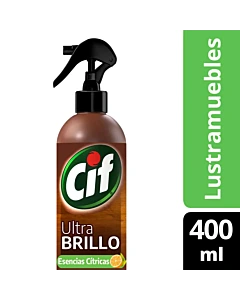 Lustramuebles Cif Ultra Brillo 400ml