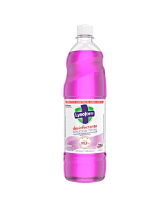 Limpiador Desinfectante Lysoform Solución Total Lavanda 900 Ml